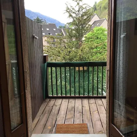 Duplex T2 Cabine aux pieds du télécabine avec parking Bagnères-de-Luchon Extérieur photo