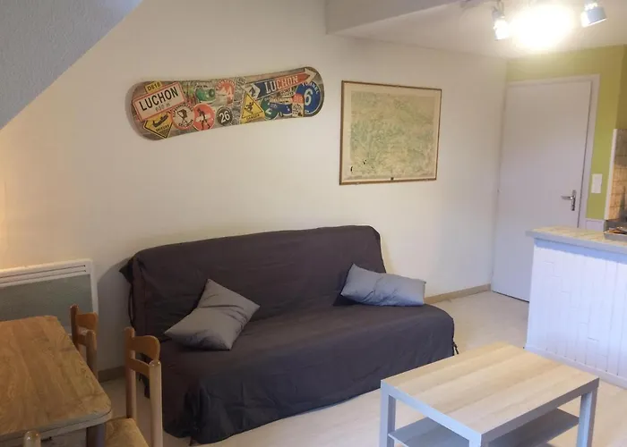 Duplex T2 Cabine aux pieds du télécabine avec parking